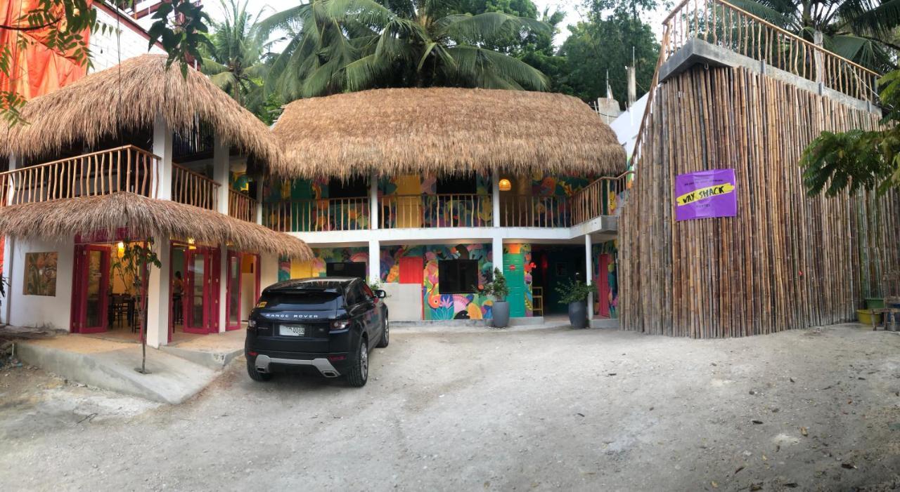 Way Shack Hostel Oslob Ngoại thất bức ảnh