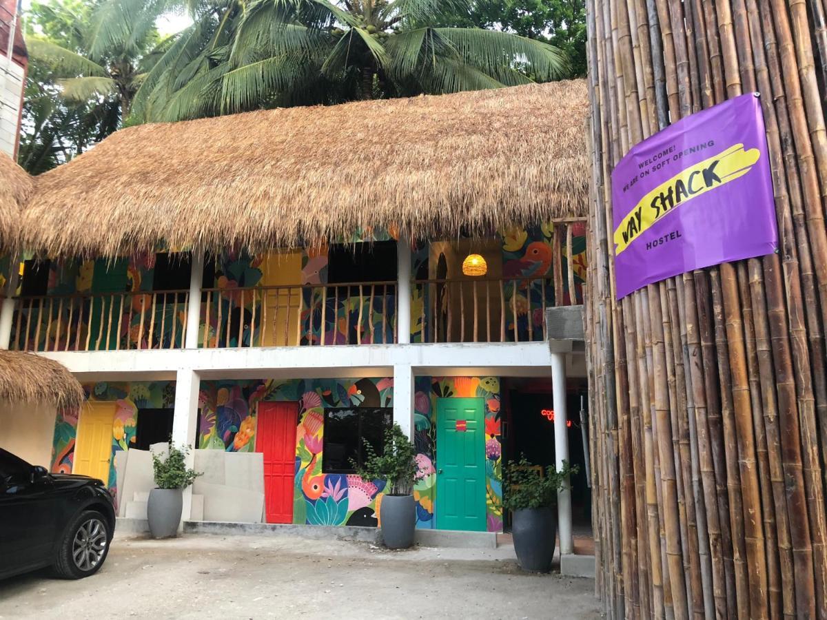 Way Shack Hostel Oslob Ngoại thất bức ảnh