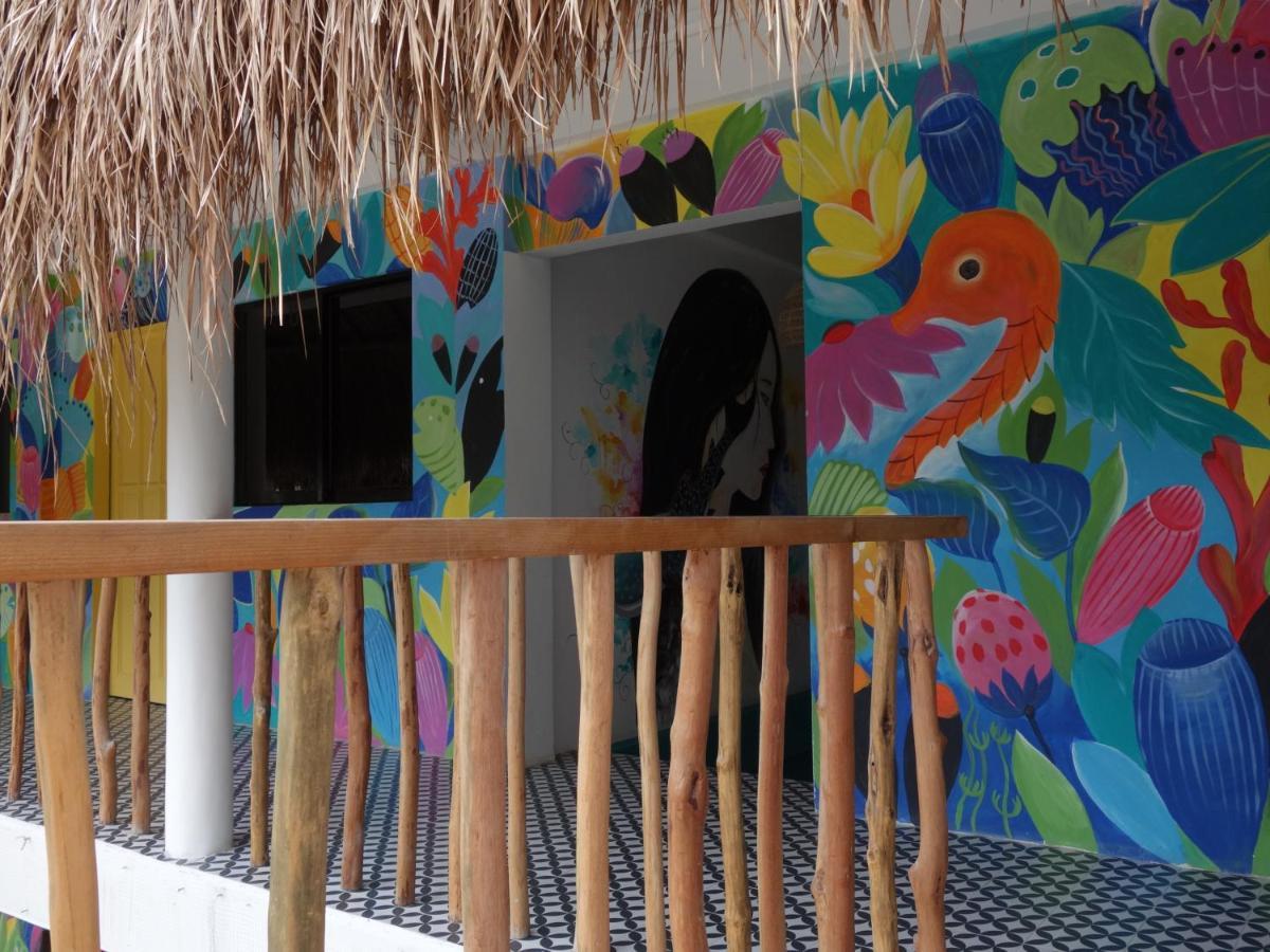 Way Shack Hostel Oslob Ngoại thất bức ảnh