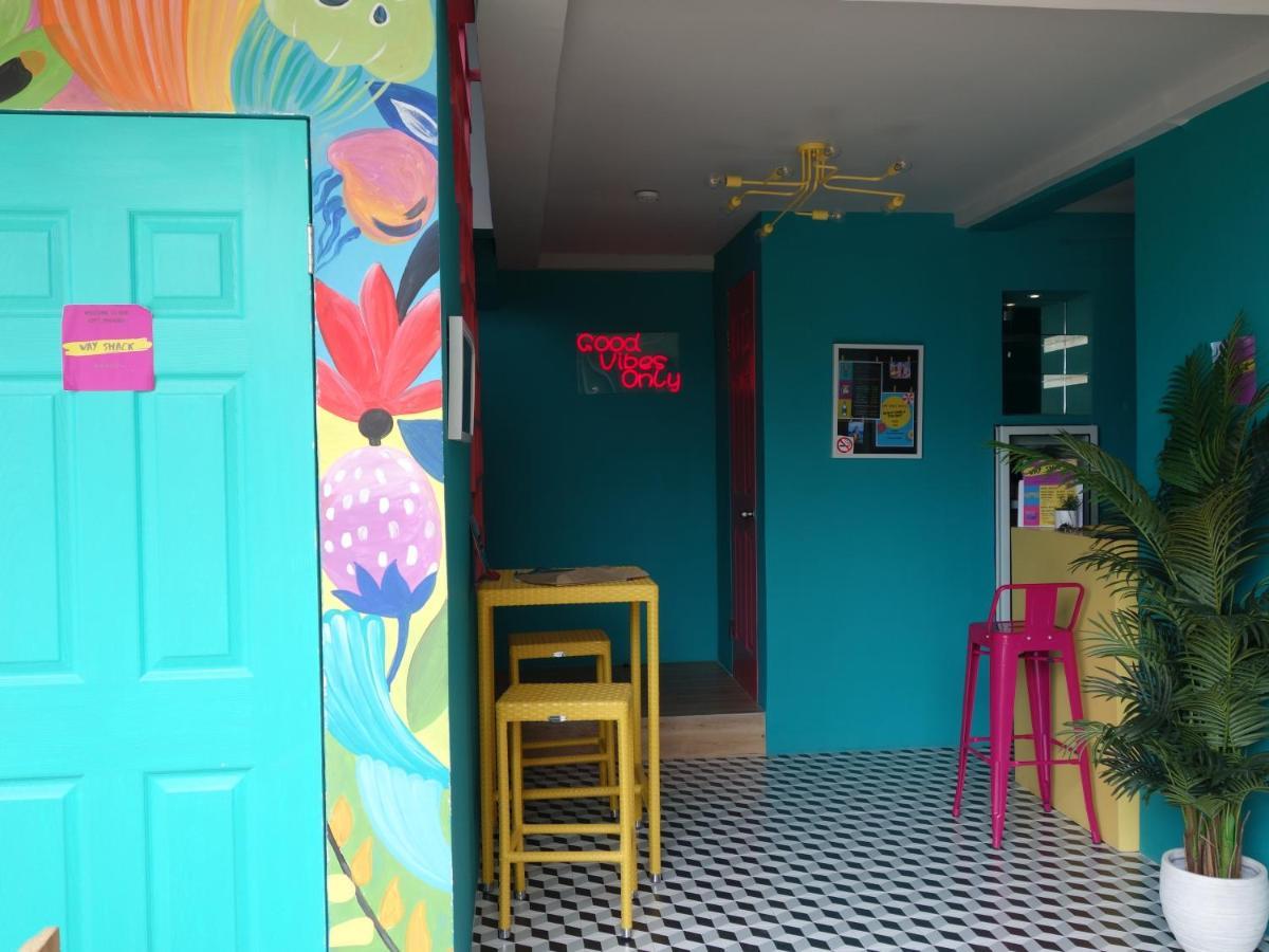 Way Shack Hostel Oslob Ngoại thất bức ảnh