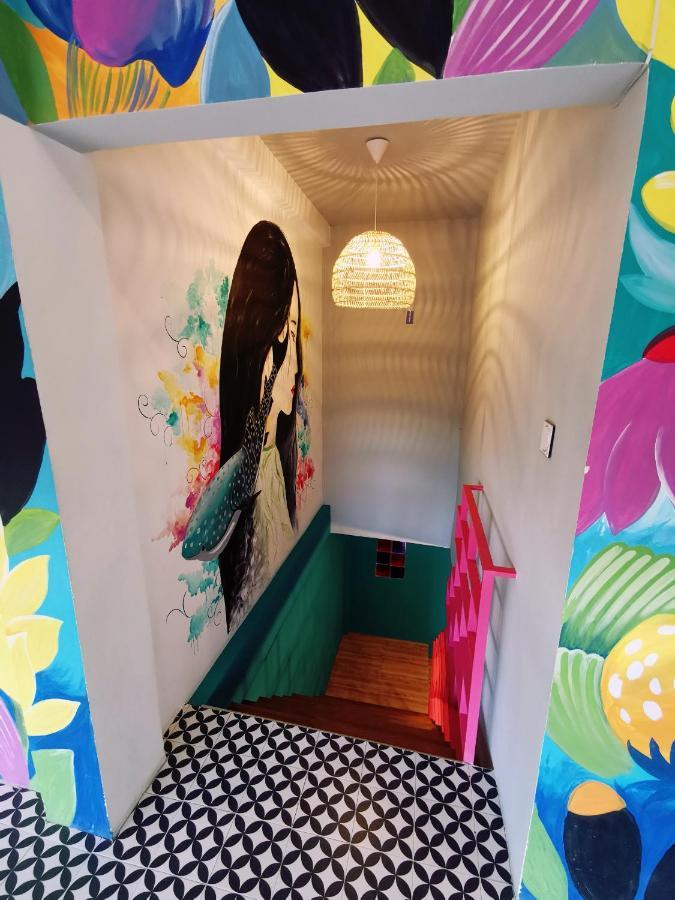 Way Shack Hostel Oslob Ngoại thất bức ảnh